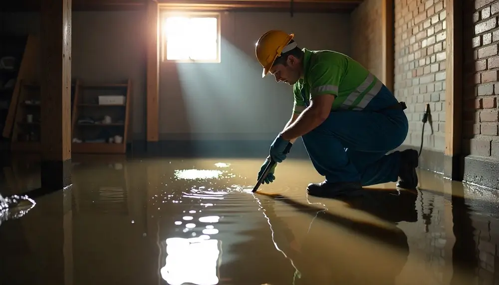 Professional water damage restoration services in Port Clyde, ME
